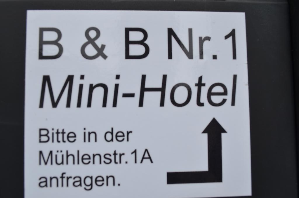 B & B Nr. 1 Шверте Экстерьер фото